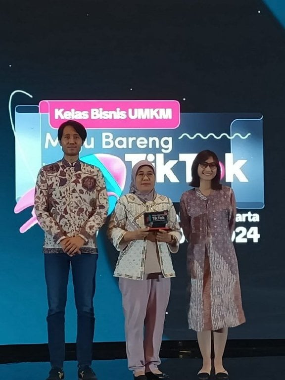 Maju Bareng TikTok Bantu Transformasi Digital UMKM Indonesia
