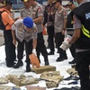Hari Kedua Evakuasi Lion Air JT-610, 2 Kantong Jenazah Ditemukan