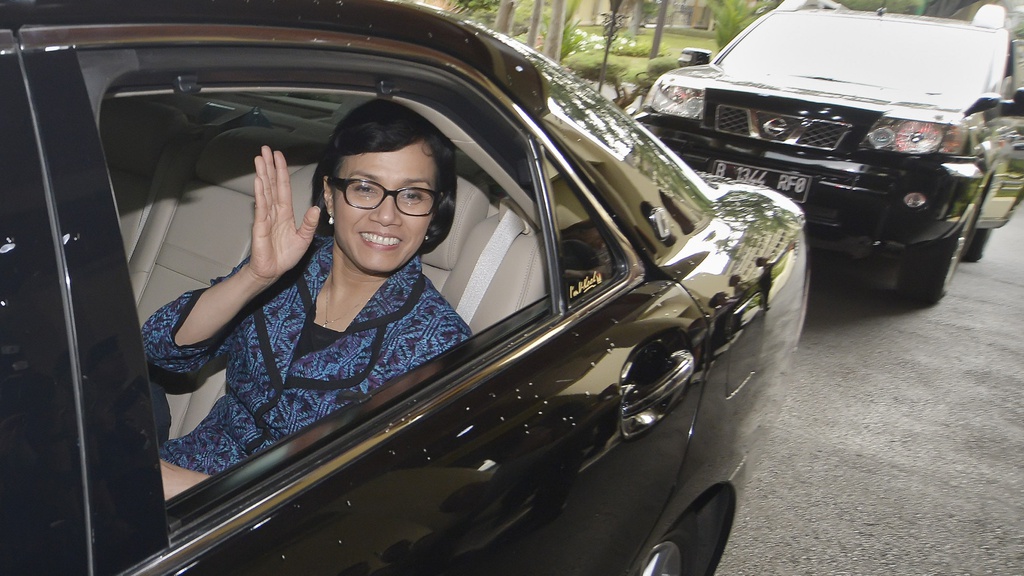 Welcome Back Sri Mulyani