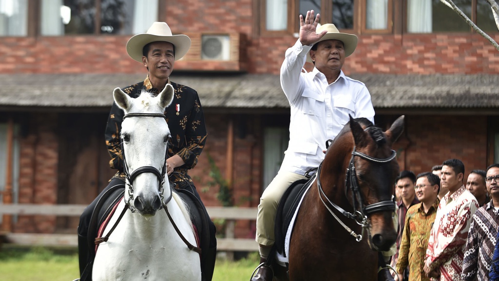 Dua Pertemuan Jelang Pilpres 2019 - Tirto Kilat