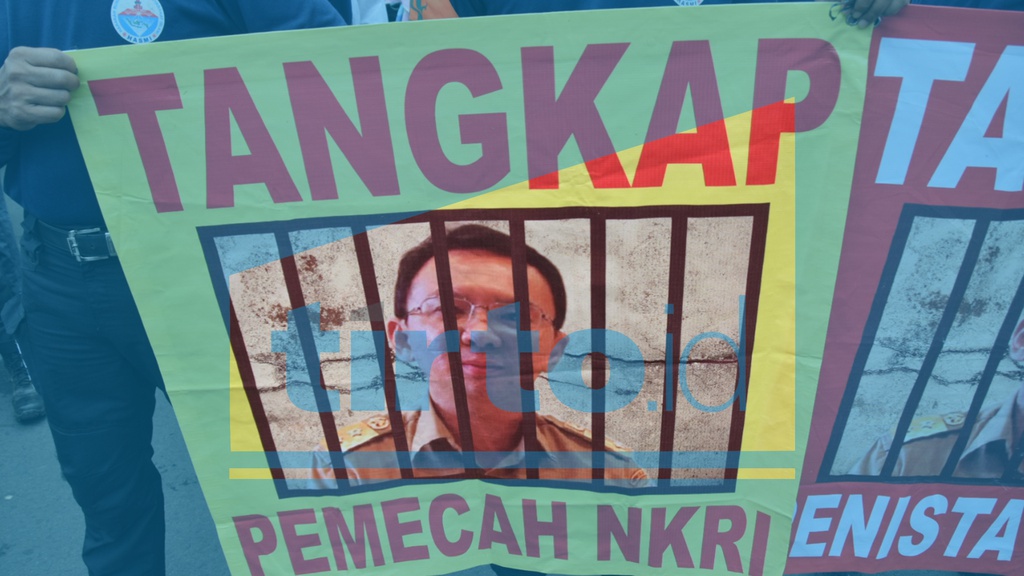 Sidang Perdana Ahok