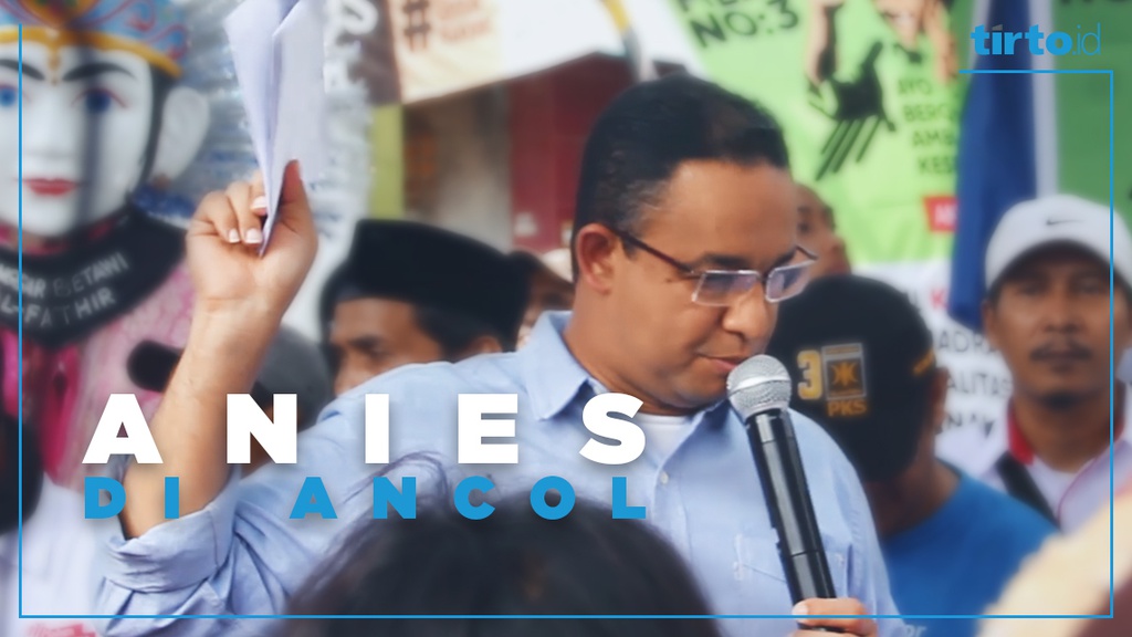 Anies di Ancol Anies di Ancol