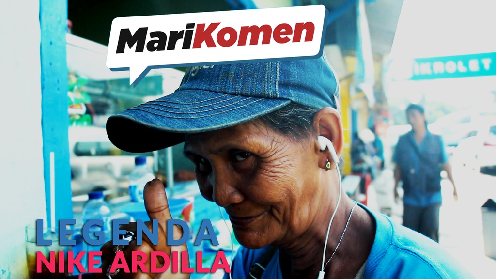 #MariKomen Legenda Nike Ardilla