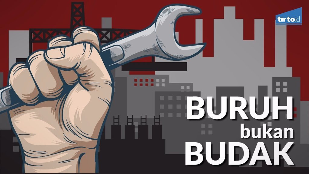 Buruh Bukan Budak