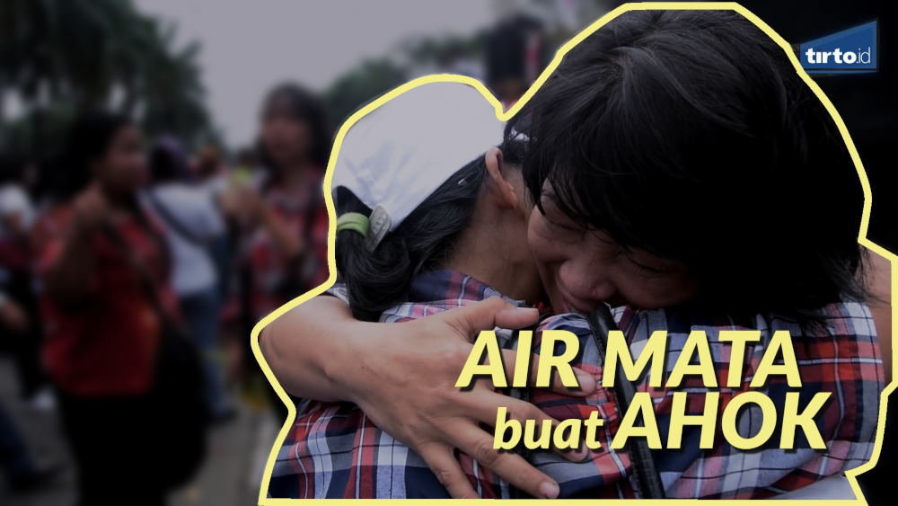 Air Mata Buat Ahok