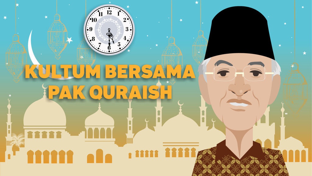 Kultum Bersama Pak Quraish