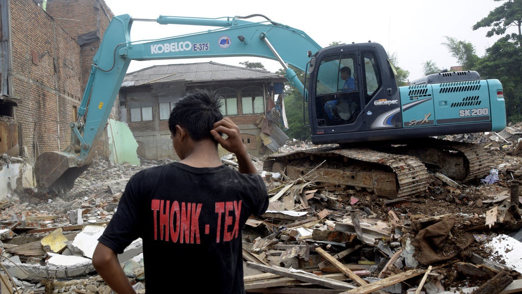 Penggusuran Terakhir Era Ahok-Djarot?