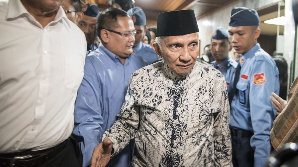 Amien Rais Maju Pilpres 2019 - Tirto Kilat