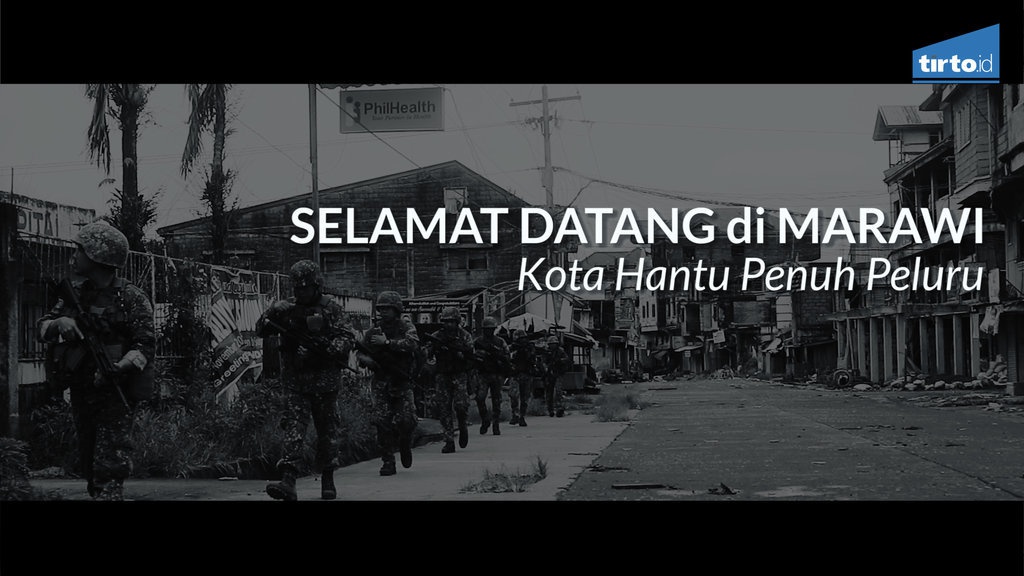 Selamat Datang di Marawi, Kota Hantu Penuh Peluru