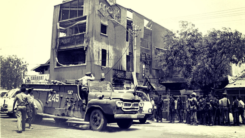 Tragedi Tanjung Priok - Riwayat