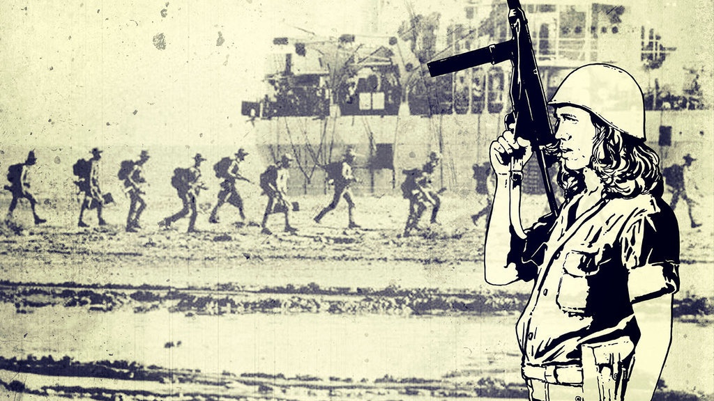 Timor Leste Merdeka - Mozaik Tirto