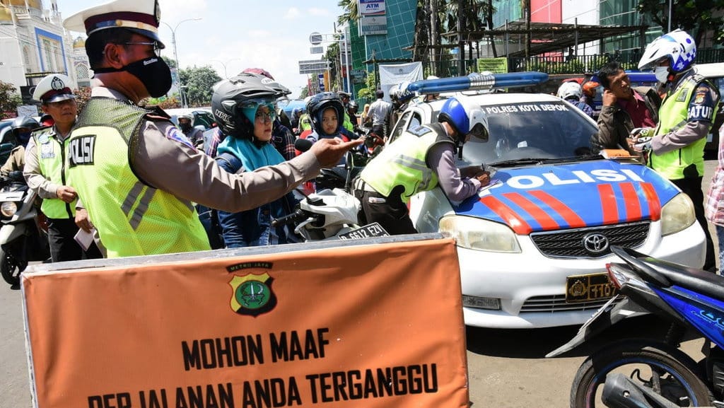 Prosedur Tilang - Tirtografi