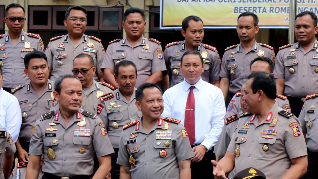 Tunjangan vs Kinerja Polisi - Tirto Kilat