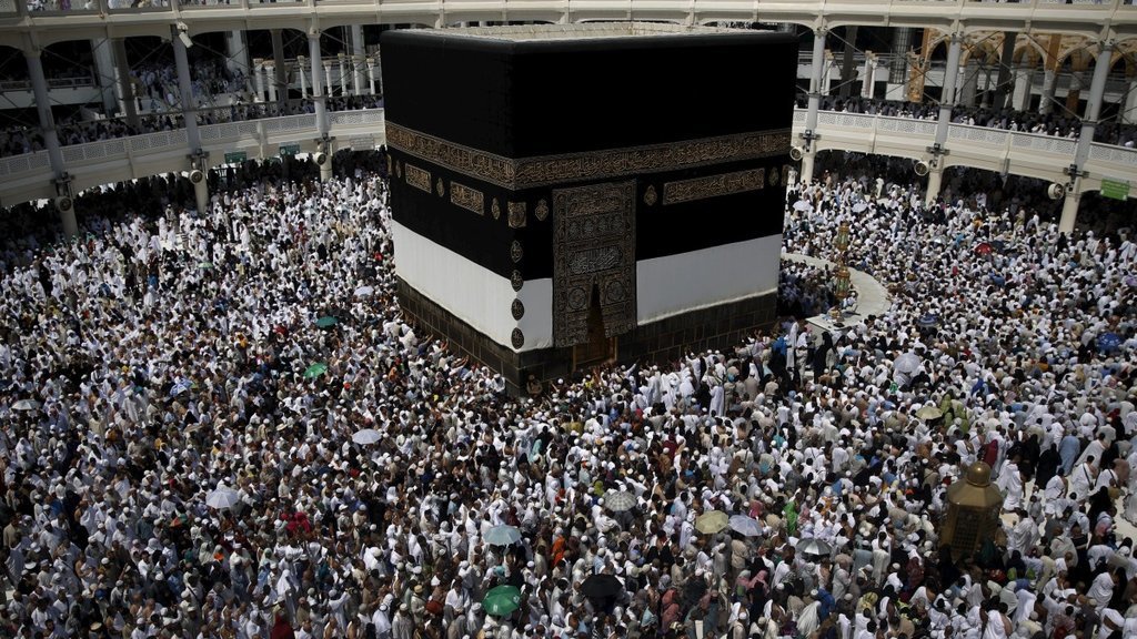 Mekkah - Madinah Indonesia - Tirtografi
