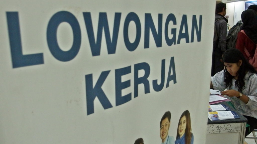 Pengangguran di Indonesia - Tirtografi
