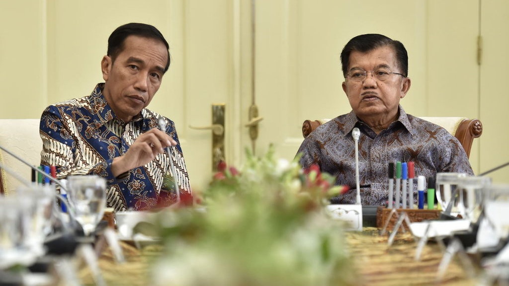 Peluang Kecil JK di Pilpres 2019 - Tirto Ringkas
