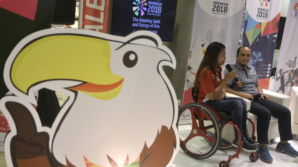 Asian Para Games 2018 - Tirtografi