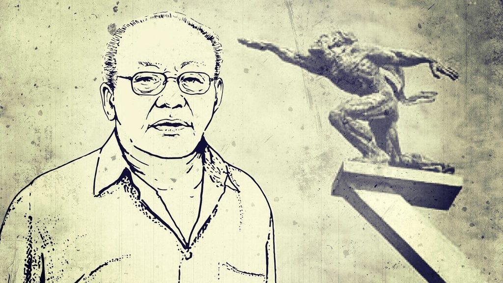 Edhi Sunarso, Pencipta Tugu Pancoran - Mozaik Tirto