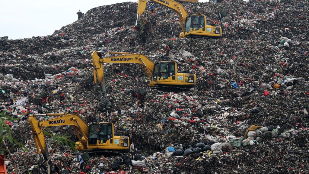 Sampah Jakarta - Tirtografi
