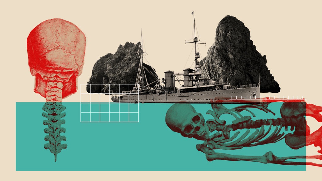 Dugaan Kuburan prajurit dari Kapal Perang Di Laut Jawa 