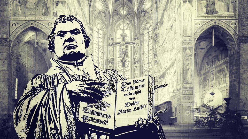 Pecahnya Katolik dan Protestan - Mozaik Tirto 