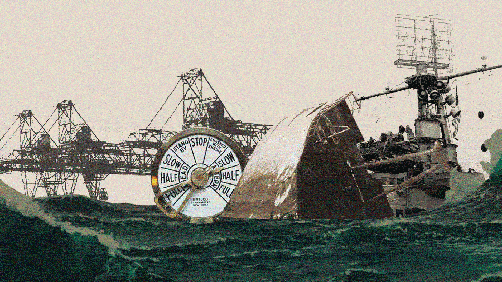 Menjarah Bangkai Kapal Perang 