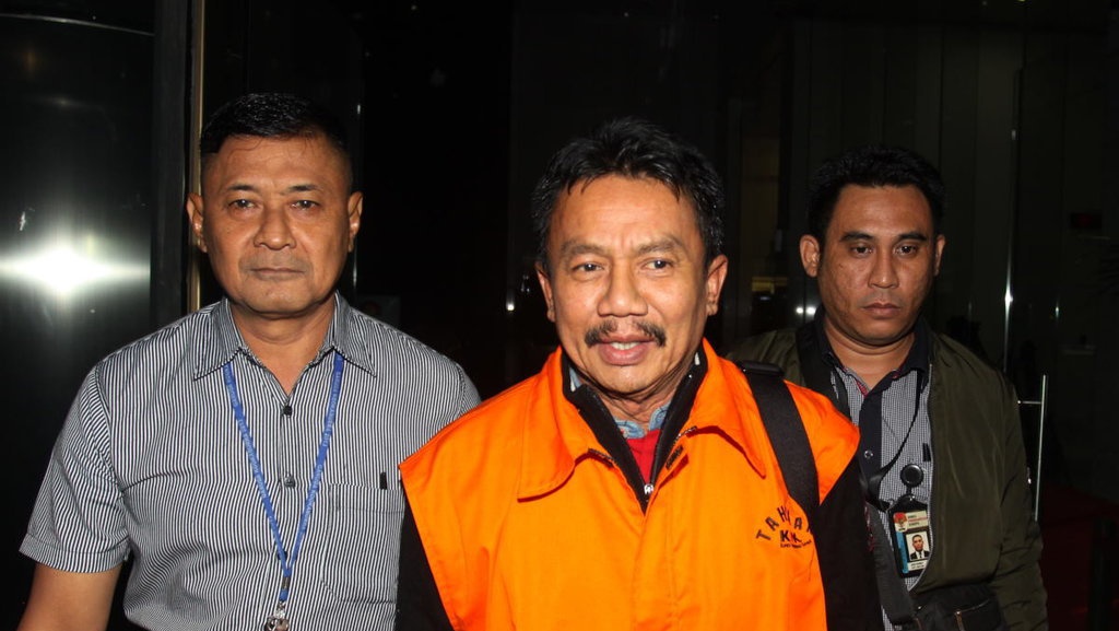 42 Hari, 4 Kepala Daerah Tersangka Korupsi - Tirto Kilat 