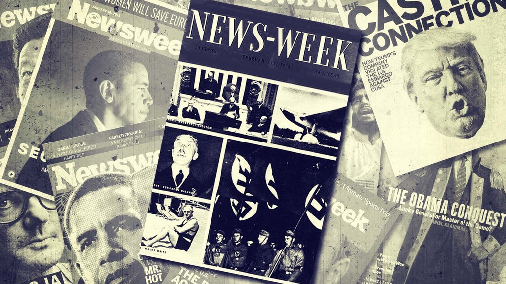 Newsweek pertama kali terbit - Video Mozaik 