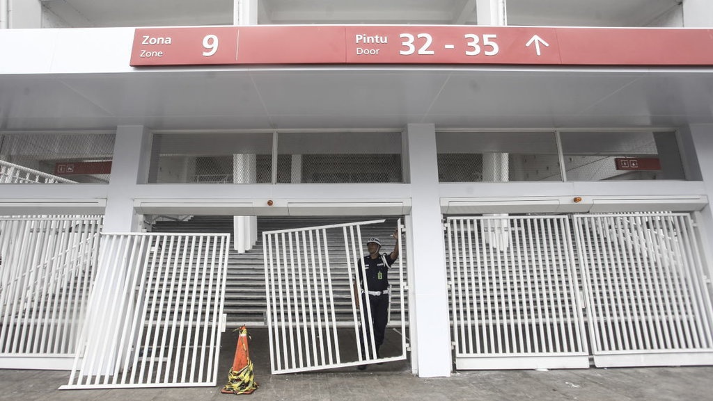 Stadion GBK Rusak - Tirto Kilat Stadion GBK Rusak - Tirto Kilat