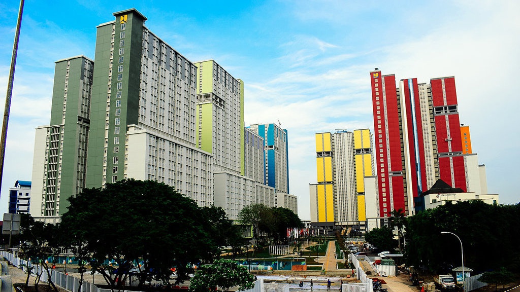 Wisma Atlet Jauh dari Venue - Tirto Kilat