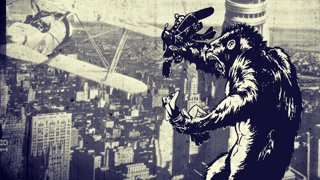 King Kong Naik Layar - Mozaik Tirto