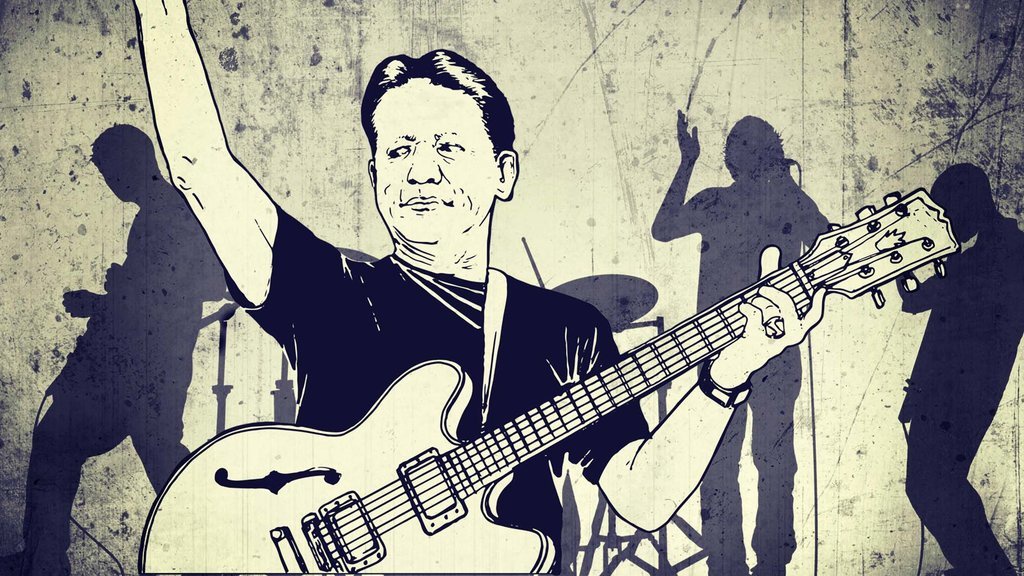 Ireng Maulana dan Jazz Indonesia - Mozaik Tirto 