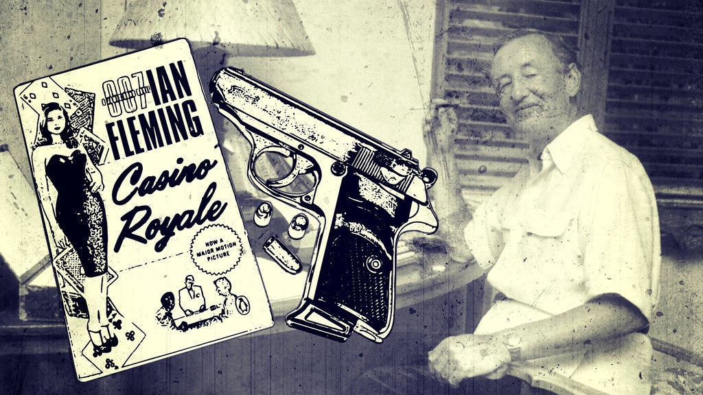James Bond dan Novel Casino Royale - Mozaik Tirto 