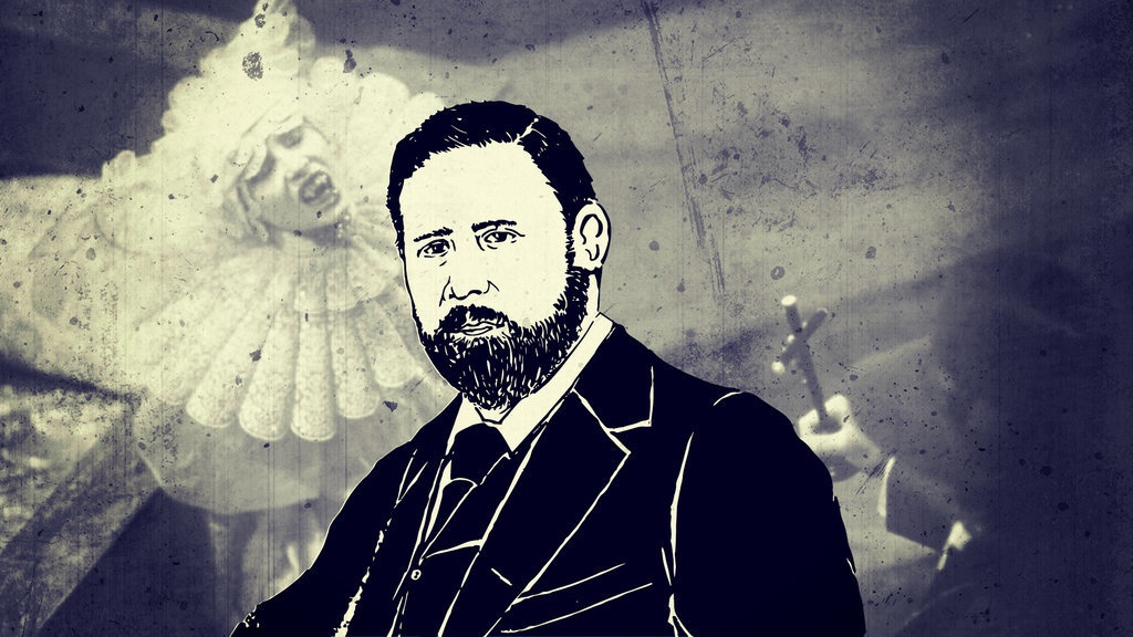 Kisah Hidup Bram Stoker dan Drakula - Mozaik Tirto 