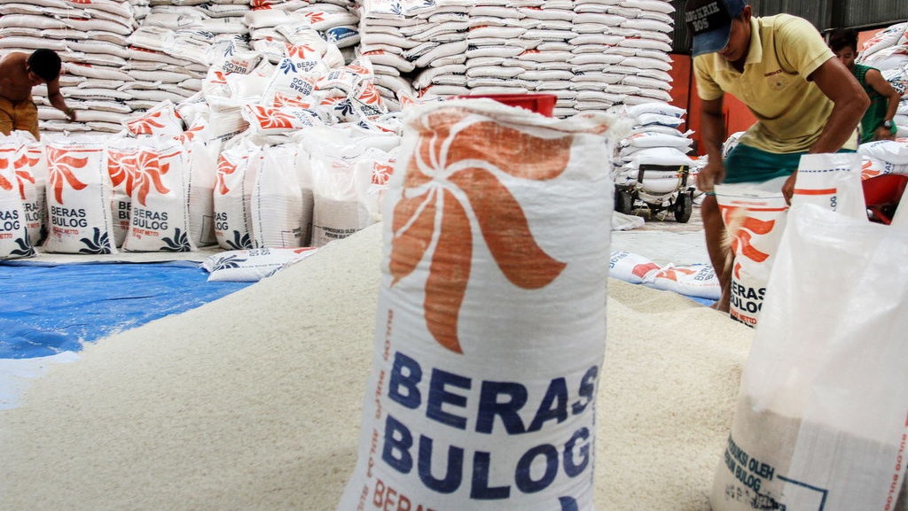 Karut Marut Data Impor Beras - Tirto Kilat