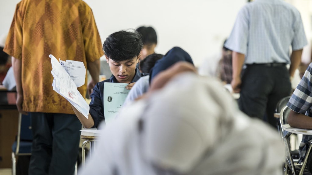 Sistem Baru SBMPTN - Tirtografi