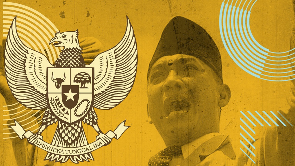 Lima Sila Pondasi Bangsa - Mozaik Tirto