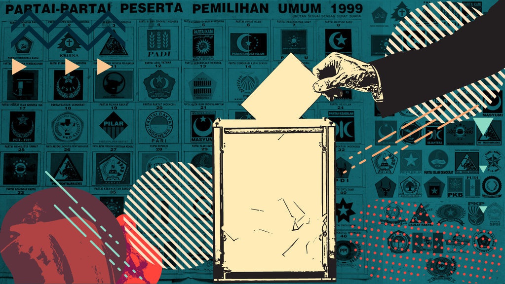 Pemilu Pasca Orde Baru - Mozaik Tirto