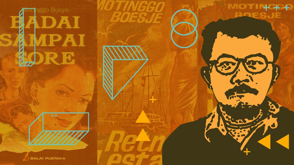 Sastra Berahi: Motinggo Boesje - Mozaik Tirto Sastra Berahi: Motinggo Boesje - Mozaik Tirto