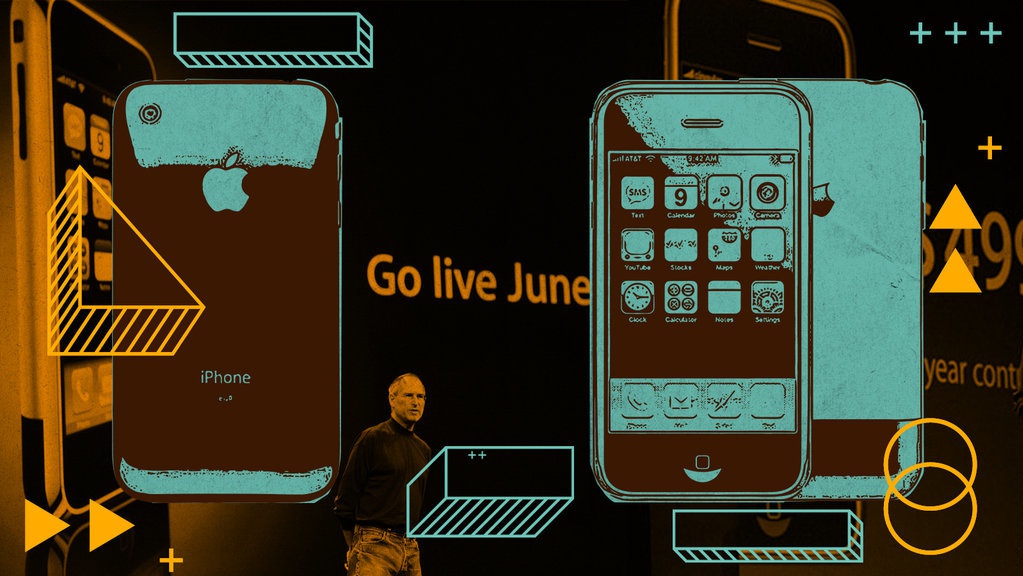 iPhone Generasi Pertama - Mozaik Tirto