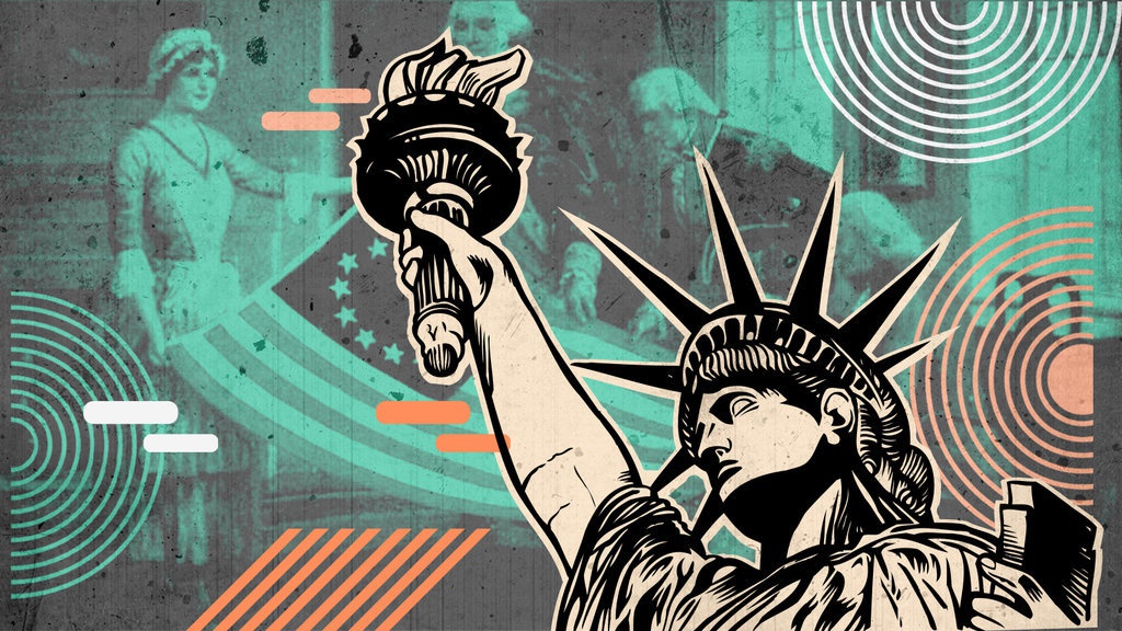 Hari Merdeka Amerika - Mozaik tirto Hari Merdeka Amerika - Mozaik tirto
