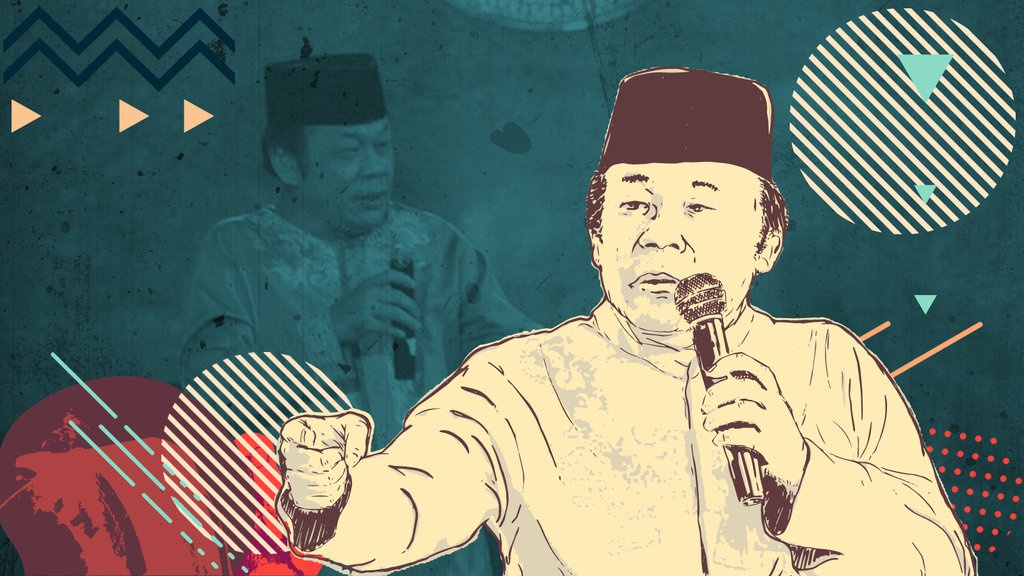 Zainuddin MZ: DAI Sejuta Umat - Tirto Mozaik