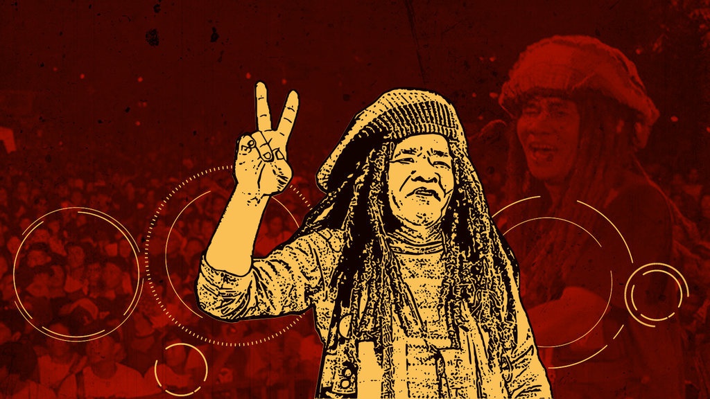 Mbah Surip: Kurangin Tidur Banyakin Ngopi - Tirto Mozaik