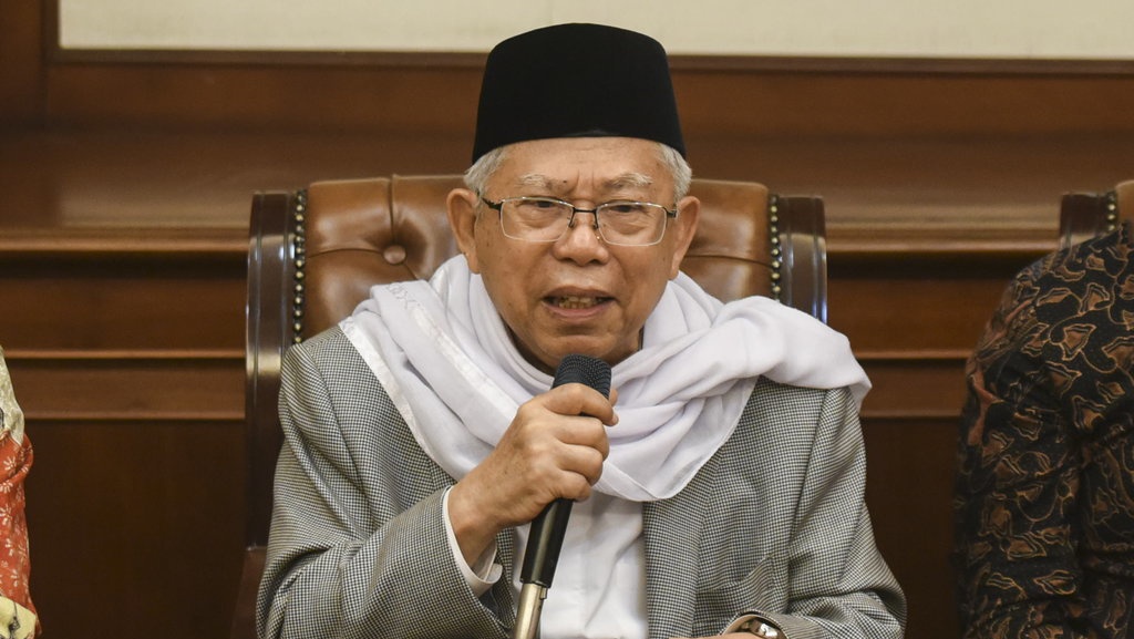 Kontroversi Maruf Amin - Tirto Kilat