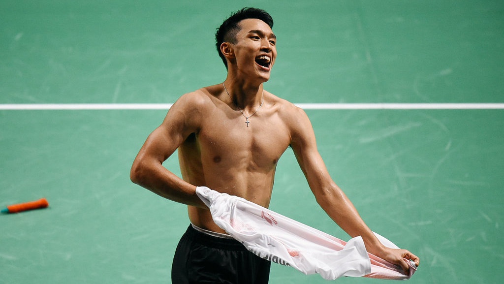 Jonatan Christie: Juara Bulu Tangkis Putra - Tirto Raga