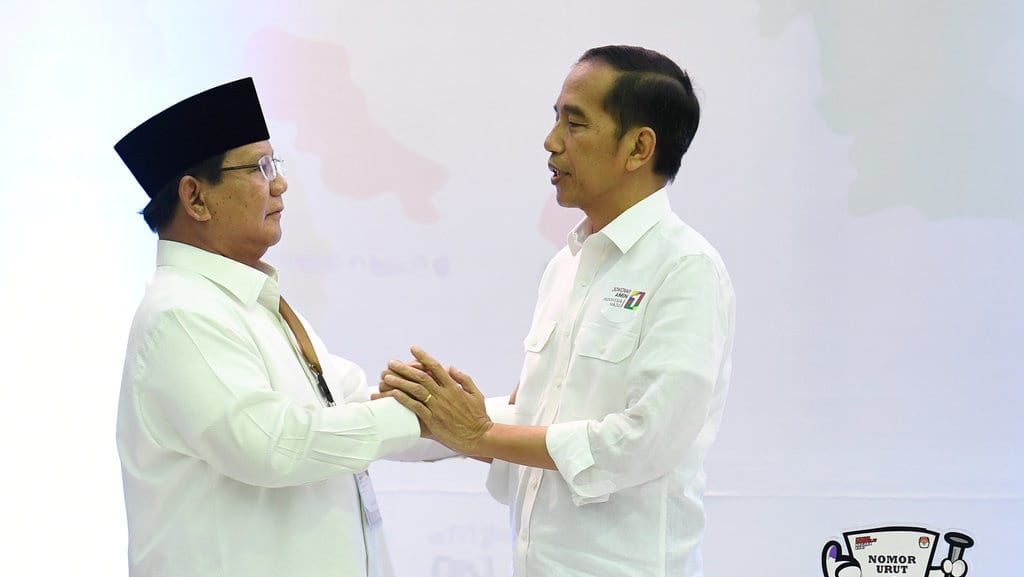 Dana Kampanye di Pilpres 2019 - Tirtografi