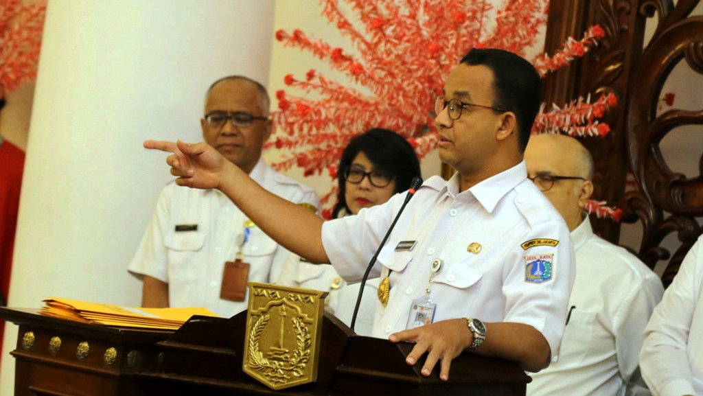 Gubernur Jomblo - Tirtografi
