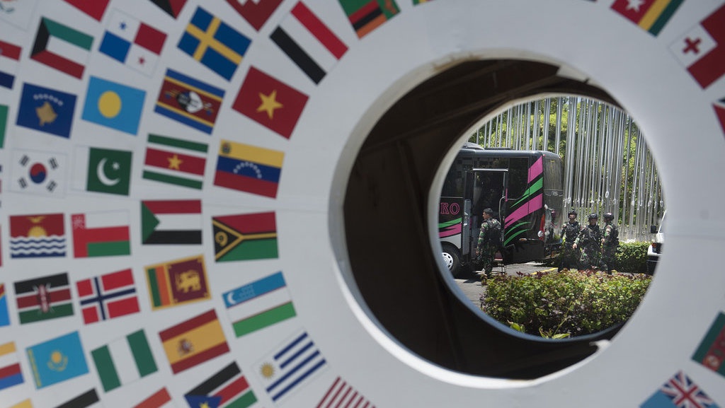 Menjadi Tuan Rumah IMF-World Bank 2018 - Tirtografi