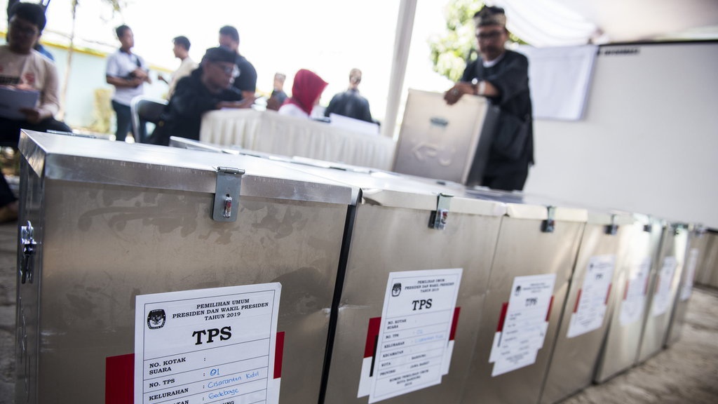 Cara Pindah TPS - Tirtografi