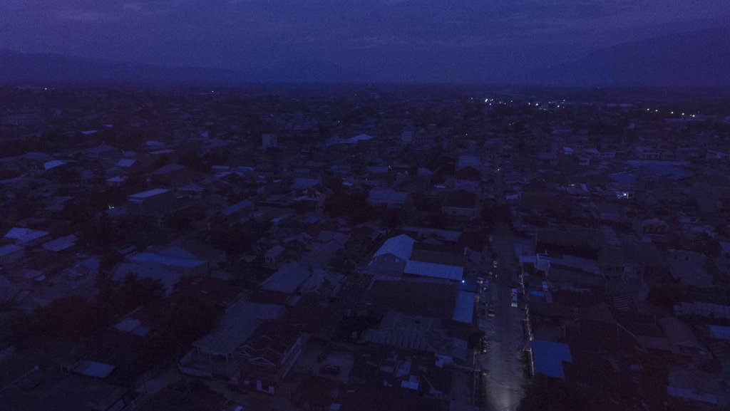 Jabodetabek Blackout - Tirtografi